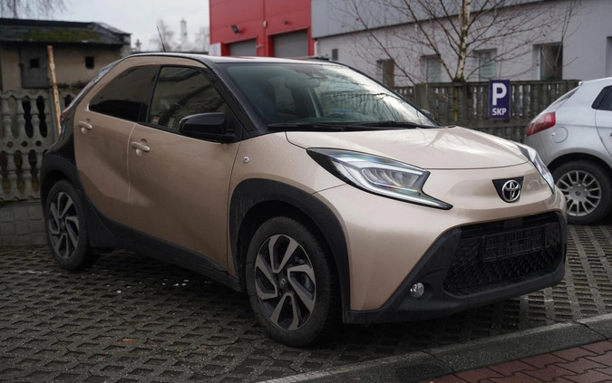 Toyota Aygo cena 74900 przebieg: 1, rok produkcji 2024 z Radziejów małe 301